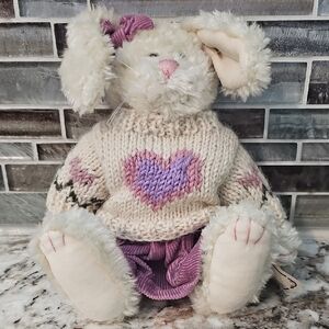 Bonds Bears Plush Bunny with Heart Sweater